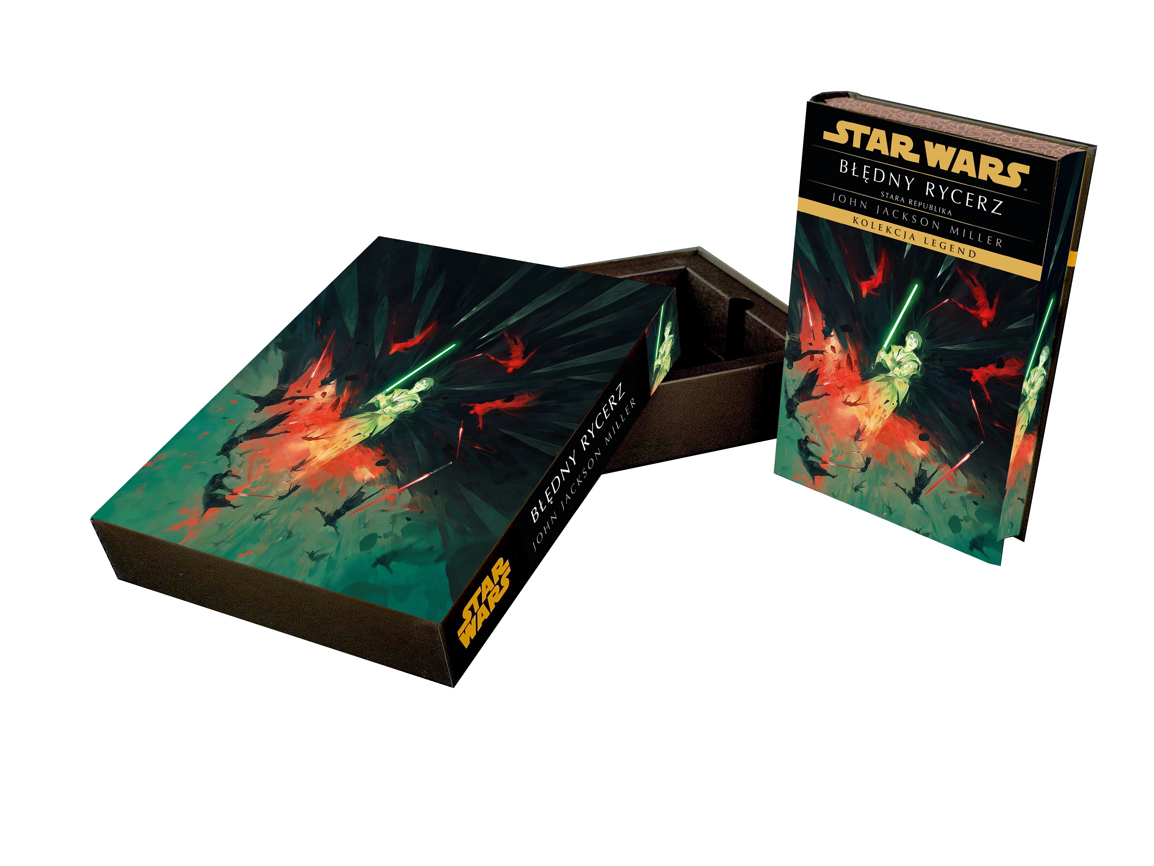 Star Wars. Kolekcja Legend. Błędny rycerz. Edycja ekskluzywna