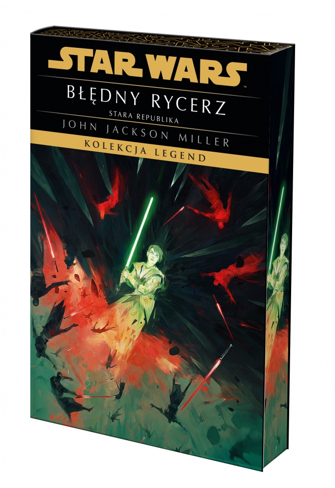 <img src='https://webimage.pl/pics/964/6/d97883838569641.jpg' style='height:440px' /> Star Wars. Kolekcja Legend. Błędny rycerz. Edycja ekskluzywna