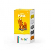 Hey Clay: masa plastyczna - Koń (HCLMN002PCS)