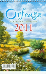 Kalendarz 2011 BF02 Orfeusz biurowy stojący
