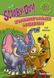 ScoobyDoo! Zwariowane muzeum. Poczytaj ze Scoobym