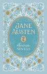 Jane Austen: Seven Novels (Barnes & Noble Leatherbound ClassicCollection) Jane Austen
