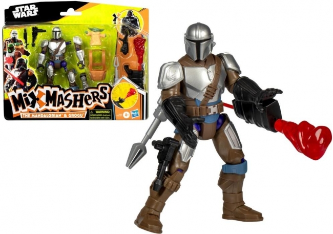 <img src='https://webimage.pl/pics/964/7/d5010996247964.jpg' style='height:440px' /> Figurka Star Wars mixmashers Mando