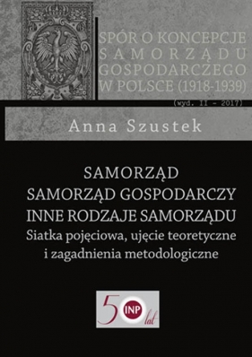 Samorząd Samorząd gospodarczy Inne rodzaje samorządu - Anna Szustek