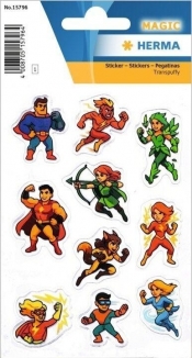 Naklejki Magic Super Hero