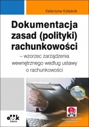 Dokumentacja zasad (polityki) rach/RFK1456e - dr Katarzyna Koleśnik