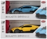  Auto osobowe zdalnie sterowane R/C FF Bugatti 1szt.mix6+