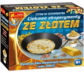 Ciekawe eksperymenty Laboratorium Złota