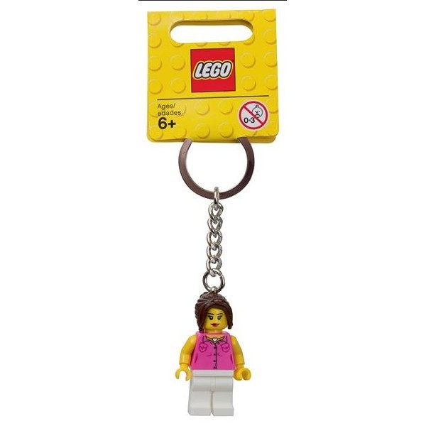 LEGO Brelok Classic Girl