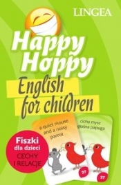 Happy Hoppy Fiszki dla dzieci Cechy i relacje