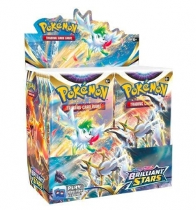 Karty Brillant Stars Booster Box Display (19964 Display)