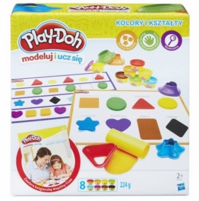 PlayDoh Kolory i kształty (B3404P)