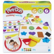 PlayDoh Kolory i kształty (B3404P)