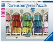 Ravensburger, Puzzle 1000: Zaczarowane szafy (14996)