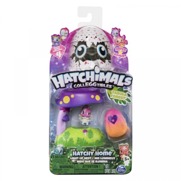 Figurki Hatchimals Leśny Domek (6044122)