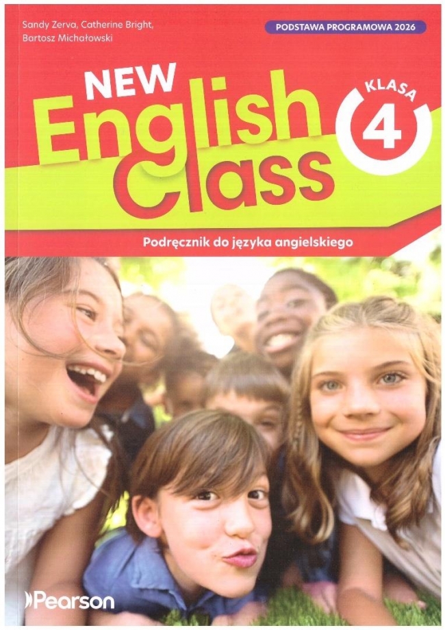 New English Class. Klasa 4. Podręcznik + online