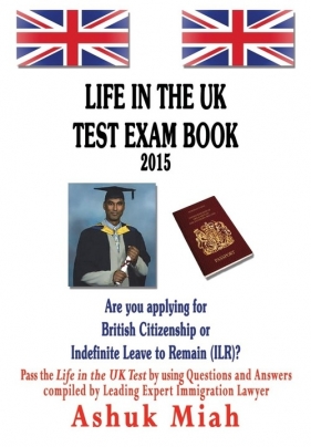 Life in the UK test exam book - Miah Ashuk