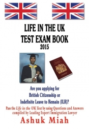 Life in the UK test exam book