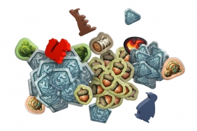 Everdell: Srebrnoszrony - James Wilson, Clarissa A. Wilson