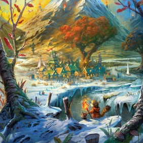 Everdell: Srebrnoszrony - James Wilson, Clarissa A. Wilson