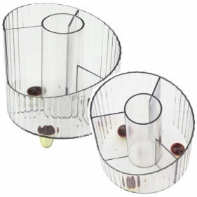 Organizer na przybory szkolne biały