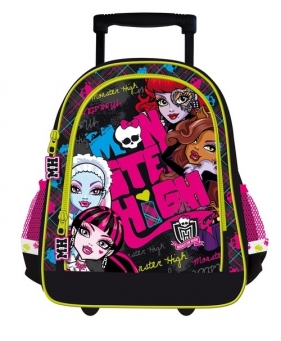 Plecak na kółkach Monster High - <br />
