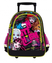 Plecak na kółkach Monster High - <br />