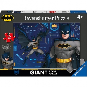 Ravensburger, Puzzle 60: Batman Giant (03096)