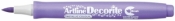Marker specjalistyczny Artline metaliczny decorite, fioletowy pędzelek końcówka (AR-035 6 6)