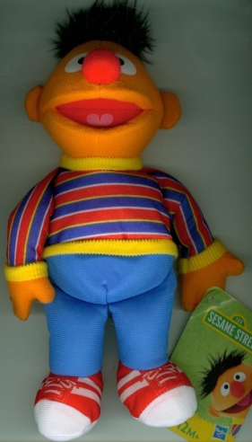 Ulica Sezamkowa Ernie mini pluszak - <br />