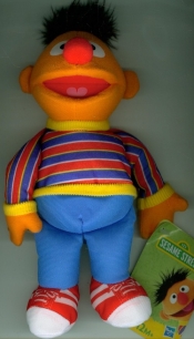 Ulica Sezamkowa Ernie mini pluszak - <br />