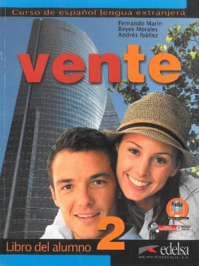 Vente 2 Podręcznik - Fernando Marin, Reyes Morales, Andrés Ibáñez