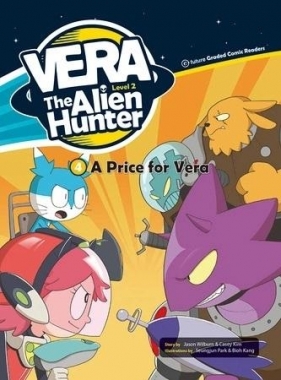 Vera The Alien Hunter Level 2 cz.4 A Price.. + CD - Opracowanie zbiorowe