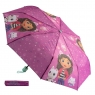 Parasolka składana z pokrowcem Koci Domek Gabi
