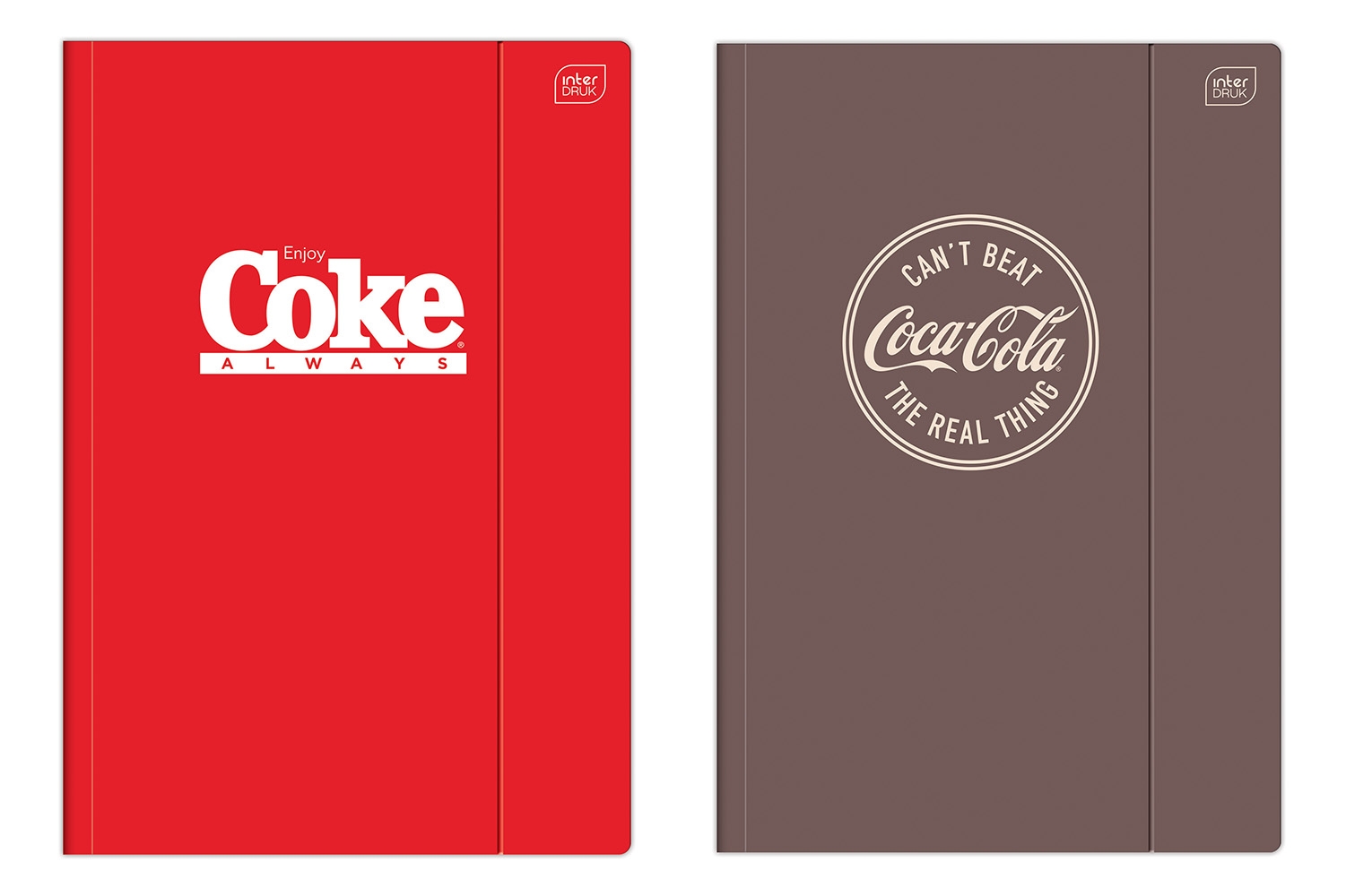 Teczka A4 z gumką Hybrid Coca Cola, 1 szt
