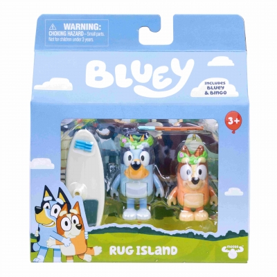 Figurki Bluey Wyspa 2 sztuki BLU19196