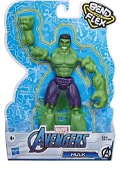 Figurka Avengers Band and Flex Hulk (E7377/E7871)