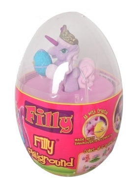 Filly konik w jajku plac zabaw mix (105951196038)