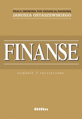 Finanse - <br />