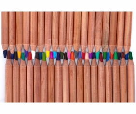 Kredki ołówkowe w metalowym pudełku Astra Prestige, 36 kolorów (312117003)