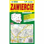 Plan miasta Zawiercie - Wydawnictwo Piętka