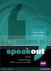 Speakout Starter SB +eText AccessCard with DVD - Antonia Clare