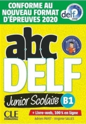 ABC DELF Junior Scolaire B1 książka + CD - Payet Adrien, Virginie Salles