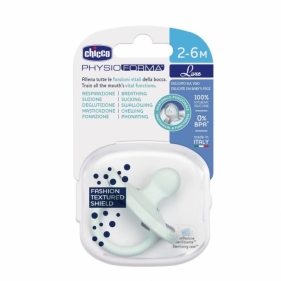 Smoczek uspokajający Soft Luxe miętowy 2-6m