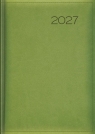 Kalendarz 2027 tygodniowy zielony