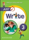 Just Write 3 Student\'s Book