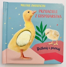 Milutkie zwierzaczki. Dotknij i poznaj. Przyjaciel - Opracowanie zbiorowe