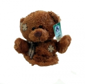 Miś Łatka pacynka 23 cm - <br />