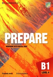 Prepare Level 4 Workbook with Digital Pack - Jones Gareth