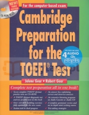 Camb Preparation for the TOEFL 3ed Test Book/CD-ROM/Audio CDs (4)